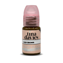 Pigmento Tina Davies 0 Ash Brown by PermaBlend 1/2oz. (15ml) - comprar online