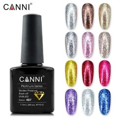 Esmalte Semipermanente CANNI PLATINUM SERIES - tienda online
