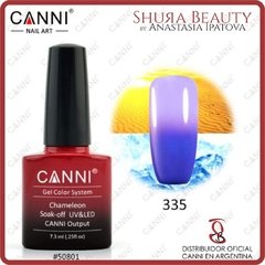 Esmalte Semipermanente Camaleón Marca CANNI - Shura Beauty