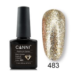 Esmalte Semipermanente CANNI PLATINUM SERIES - comprar online