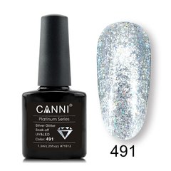 Esmalte Semipermanente CANNI PLATINUM SERIES - tienda online