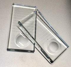 Organizador De Vidrio Piedra Jade Para Pestañas Y Pegamento