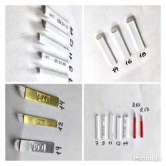 Agujas /filos/blades Microblading a Eleccion