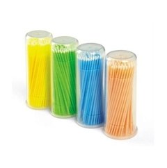 Microhisopos Para Extensión / Estética/uñas - Shura Beauty