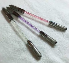 Pluma Microblading Tebori Doble Punta Cristales - comprar online