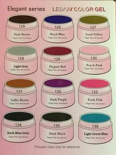Esmaltes Semipermanente hay 3 Distintos Kit, De 12 Unidades 50gs c/u ( series: Youth, Natural o Elegant) en internet