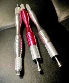 Pluma Tebori Con Tope,curva,defumar Doble Punta Oferton!!!!! - comprar online