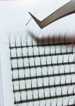 Pestañas Extensión Volumen 0,10 3d C 12mm Y 14mm Oferta