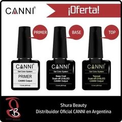 Promo Primer+base+top Canni