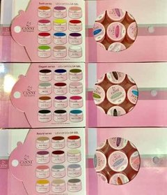 Esmaltes Semipermanente hay 3 Distintos Kit, De 12 Unidades 50gs c/u ( series: Youth, Natural o Elegant)