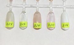 Gel Constructor Cover,crear,rosa,blanco, Autonivelable 15ml - Shura Beauty