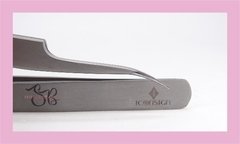 Pinzas Curva Titanium Para Extensión