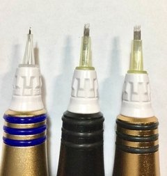 Agujas Rosca R3,f5,f7 Dermografo Profesional Digital Carmant