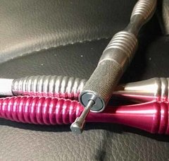 Pluma Tebori Con Tope,curva,defumar Doble Punta Oferton!!!!! - Shura Beauty