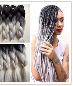 Aguja Para Extencion De Pelo Y Trenzas Kanekalon - Shura Beauty