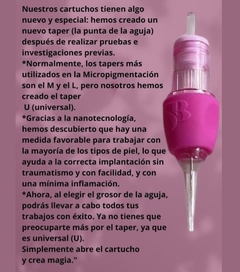 Cartuchos Pen Rotativo SB COMFORT - RL UT (Universal Taper) - Shura Beauty