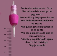 Cartuchos Pen Rotativo SB-COMFORT RL UT - T (Universal Taper - Texturado) en internet