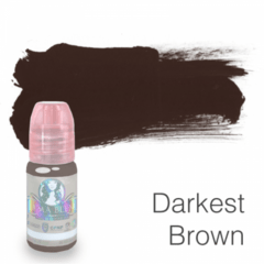 Pigmento PermaBlend Darkest Brown (10ml)