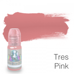 Pigmento PermaBlend Tres Pink 1/2oz. (15ml)