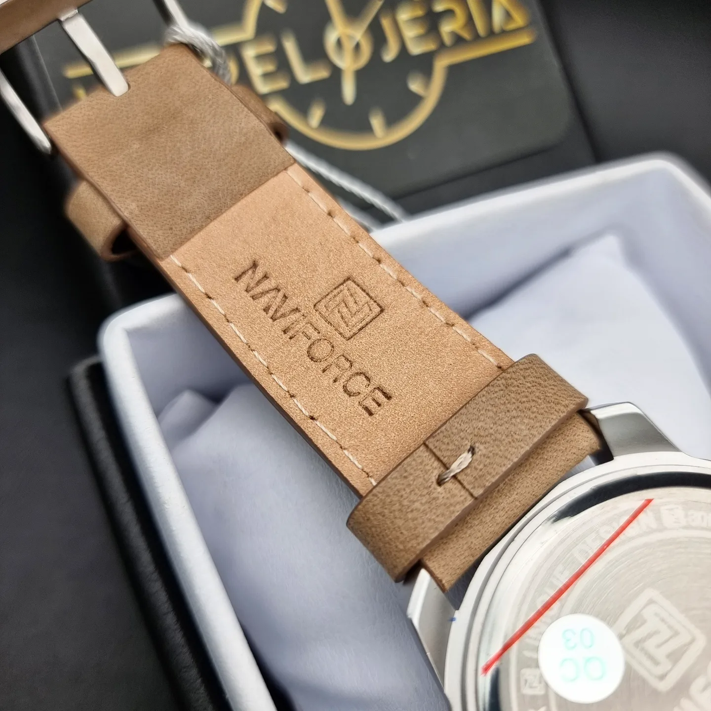 RELOJ NAVIFORCE NF9211L ORIGINAL - La Relojería