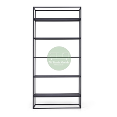 Biblioteca Industrial Sole A Medida - Tienda Mueble