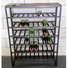Cava Porta Vinos Botellero Industrial Dioniso