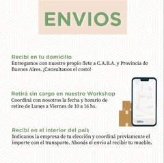 Estante industrial Linea Petra - Tienda Mueble