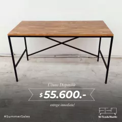 Escritorio o mesa de apoyo