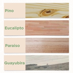 Mesa de Living Equis - Tienda Mueble