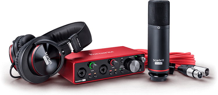 Comprar Focusrite Scarlett Studio 2i2