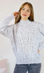 Sweater MIDI Gris claro - comprar online