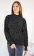 Sweater MIDI Negro - comprar online