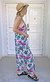 Vestido Tania Celeste - comprar online