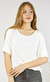 Remera SHINE Blanca - comprar online