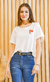 Remera Flowers