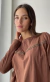 Remera Broderie - comprar online