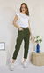 Jean Mom Militar