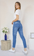 Jean Mom Blue - comprar online
