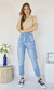 Jean Slouchy Celeste - comprar online
