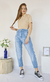 Jean Slouchy Celeste