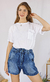 Short Slouchy Azul