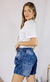 Short Slouchy Azul - comprar online
