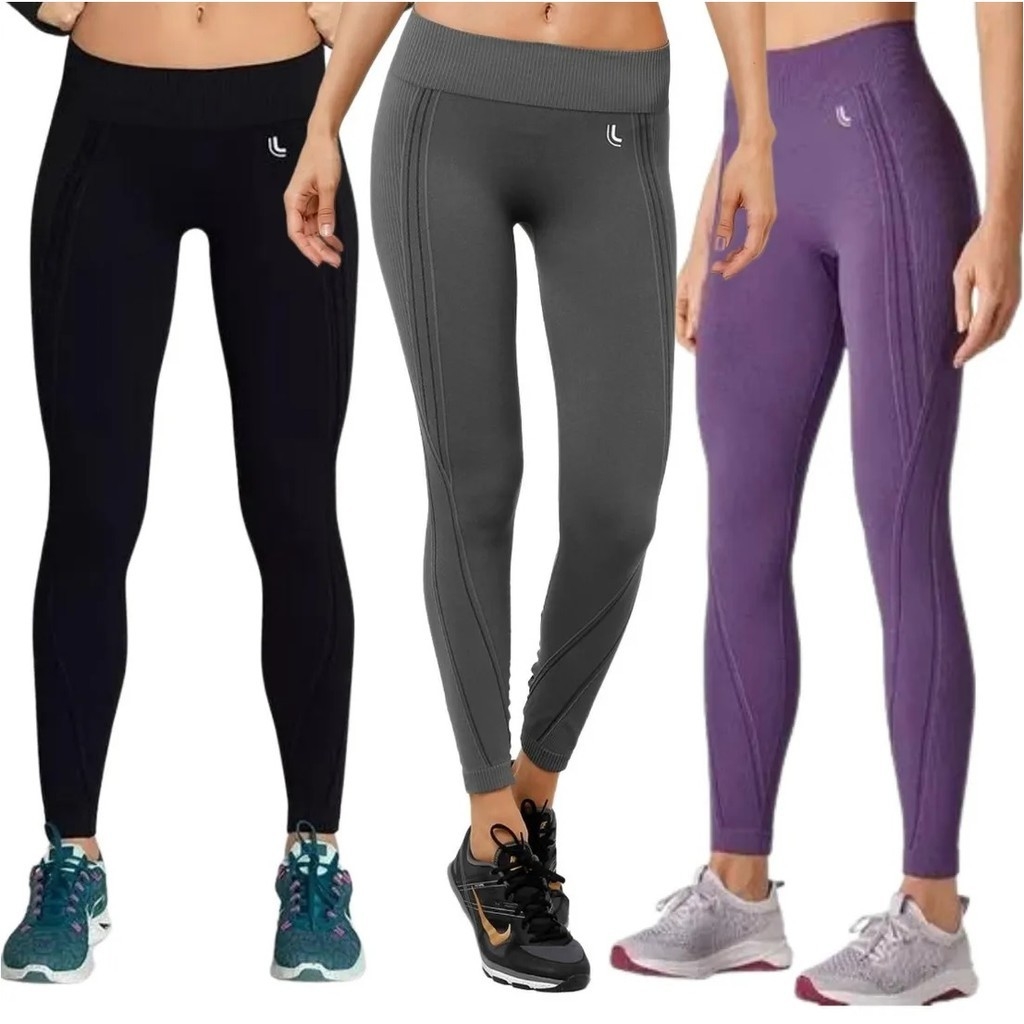 Calça Lupo Fitness Legging Max Core Sport (71053-001)