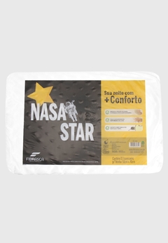 Travesseiro Fibrasca Nasa Star 50X70cm Branco - comprar online