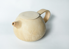 Tetera Bianca Natura 750cc - Paula Cardinale Estudio Ceramica 