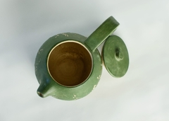 Tetera Vert Natura 900cc - Paula Cardinale Estudio Ceramica 