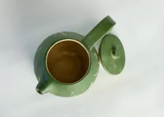 Tetera Vert Natura 900cc - Paula Cardinale Estudio Ceramica 