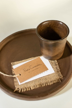 Set Vaso /Bandeja - comprar online