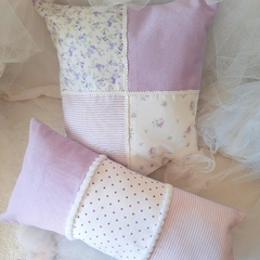 Dúo Almohadones "SO SHABBY" - ¿Como Queda?
