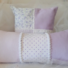 Dúo Almohadones "SO SHABBY" - comprar online
